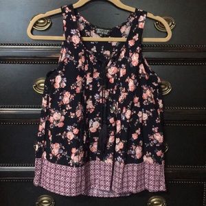 papermoon floral blouse